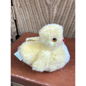Vintage plush Master Made duck duckling Knoxville Tn